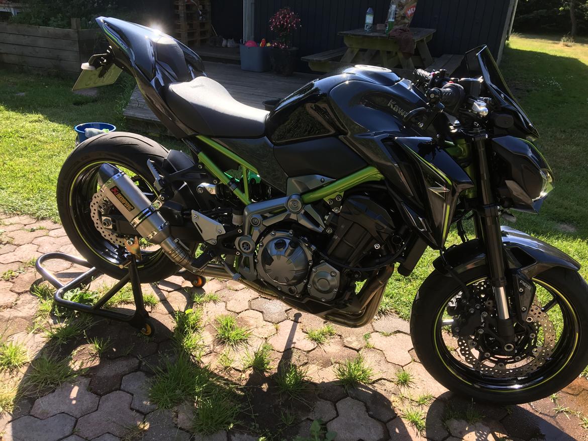 Kawasaki Z900 ABS SOLGT billede 1