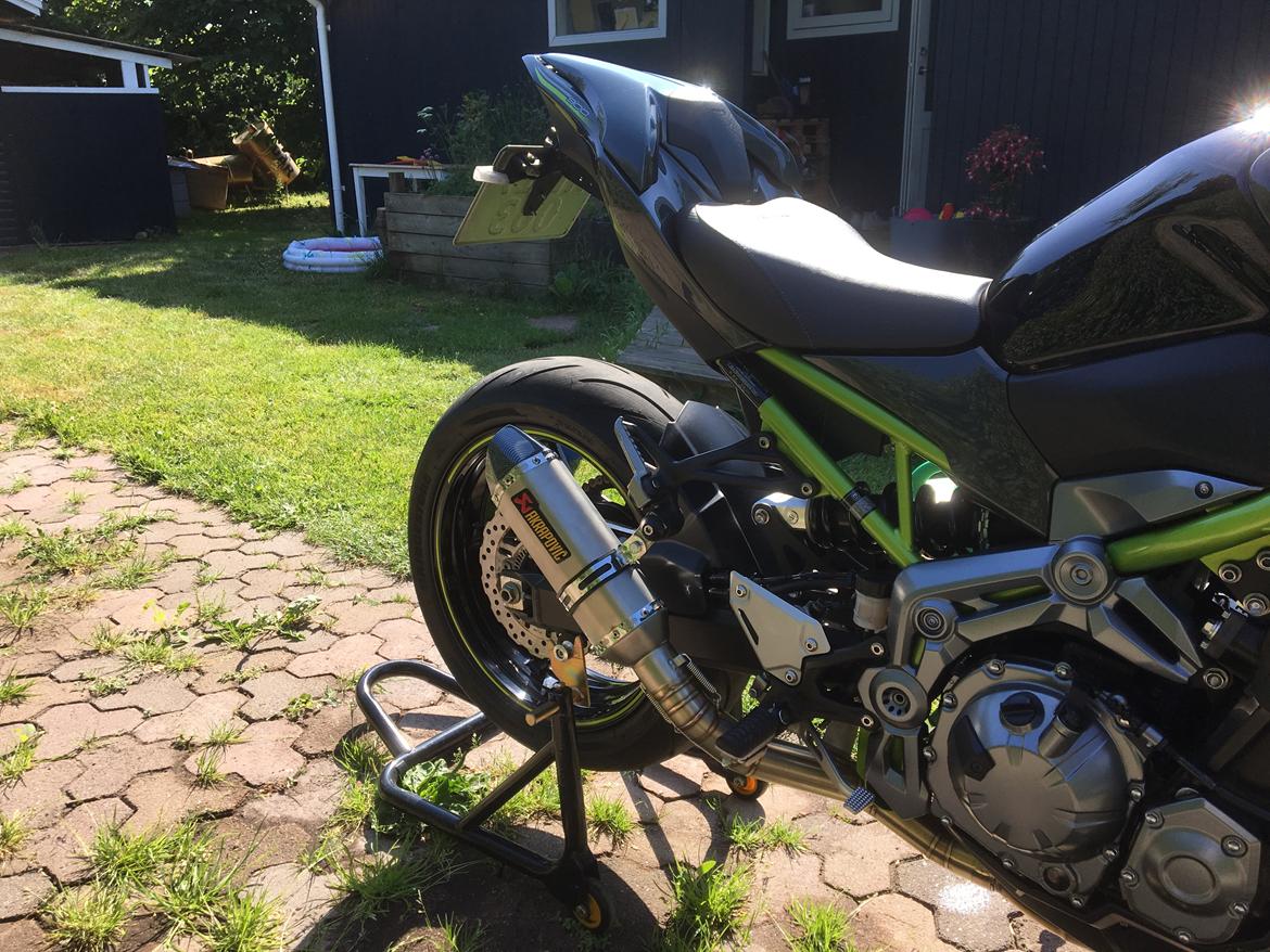 Kawasaki Z900 ABS SOLGT billede 3