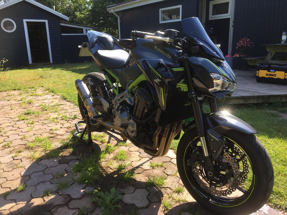 Kawasaki Z900 ABS SOLGT billede 4