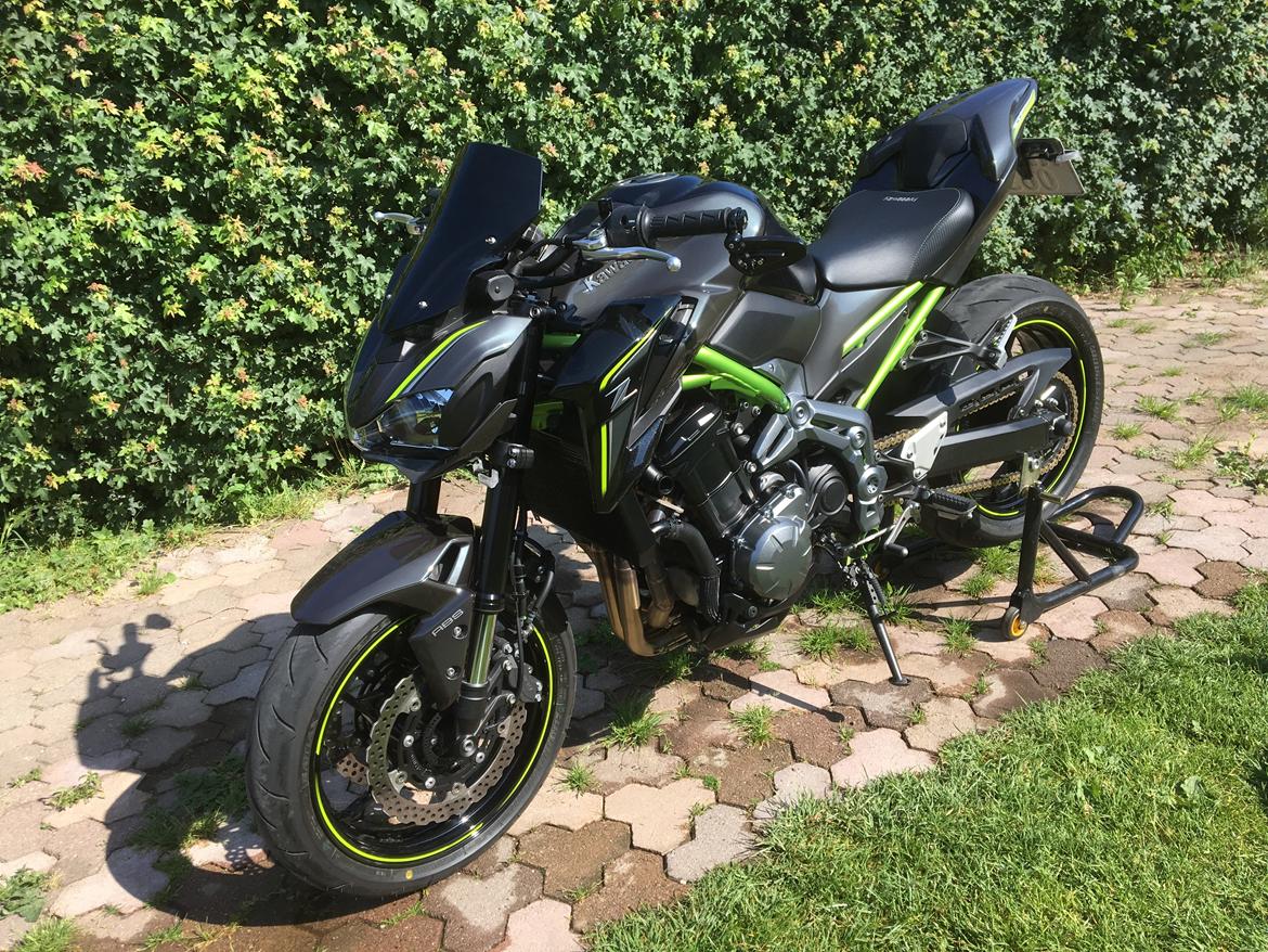 Kawasaki Z900 ABS SOLGT billede 5