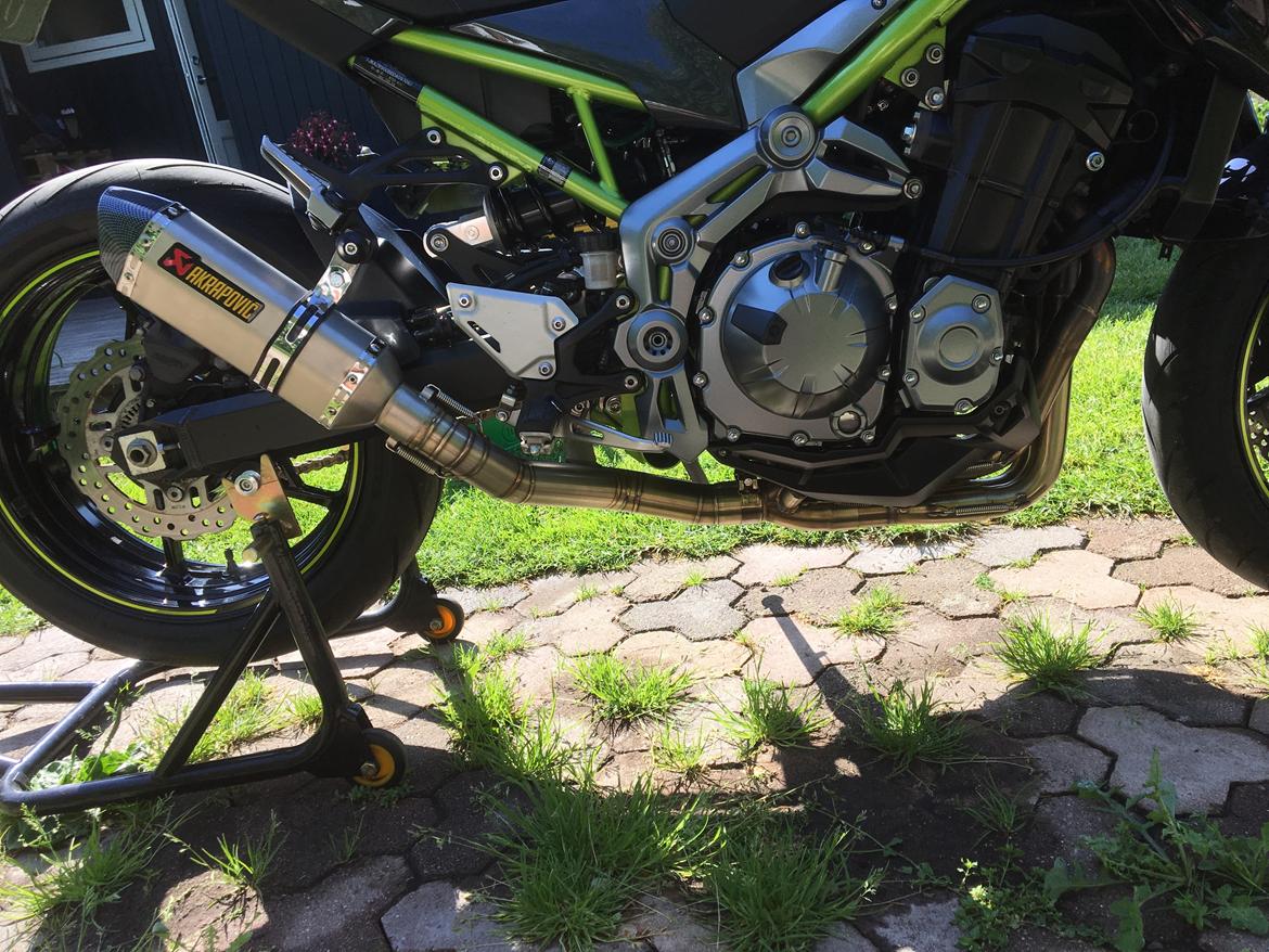 Kawasaki Z900 ABS SOLGT billede 11