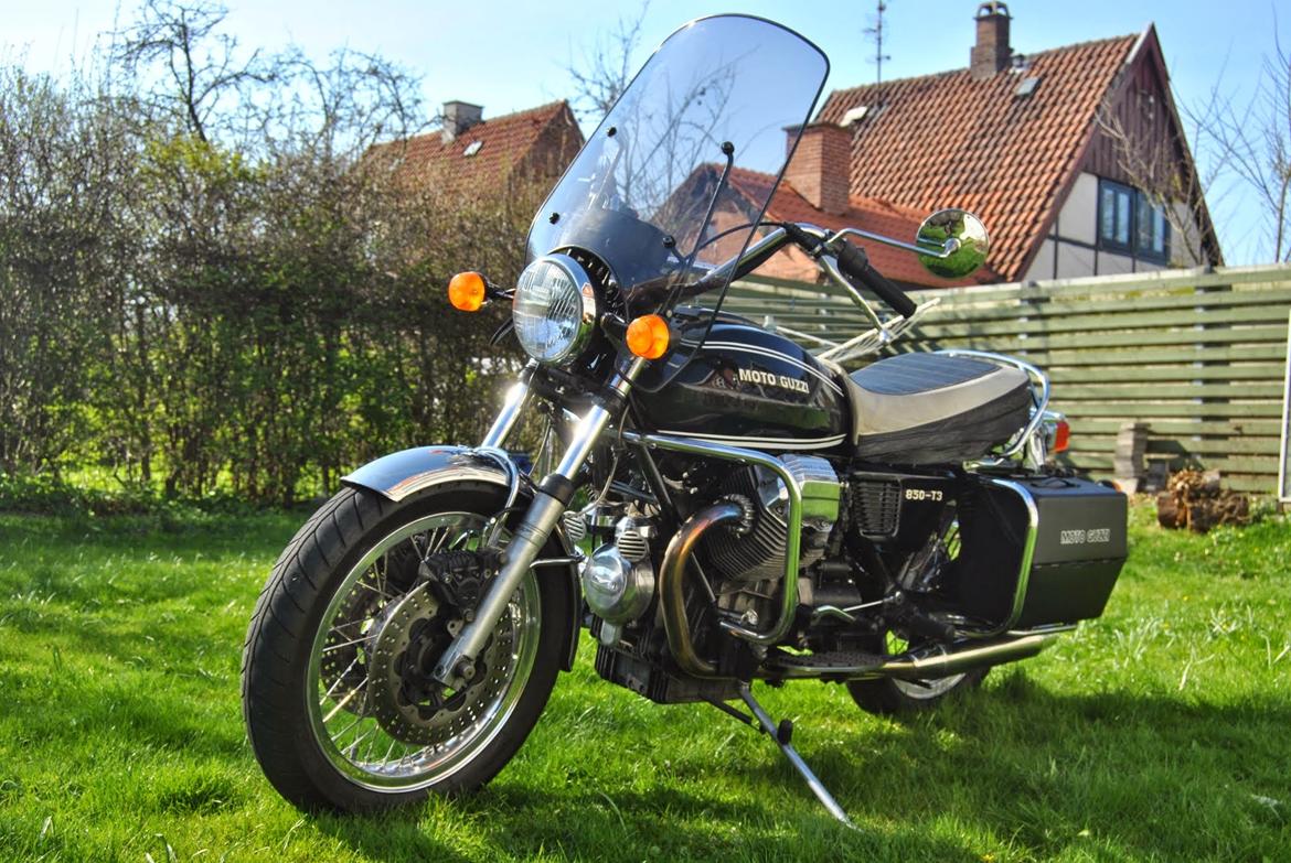 Moto Guzzi 850 T3 Califonia billede 2