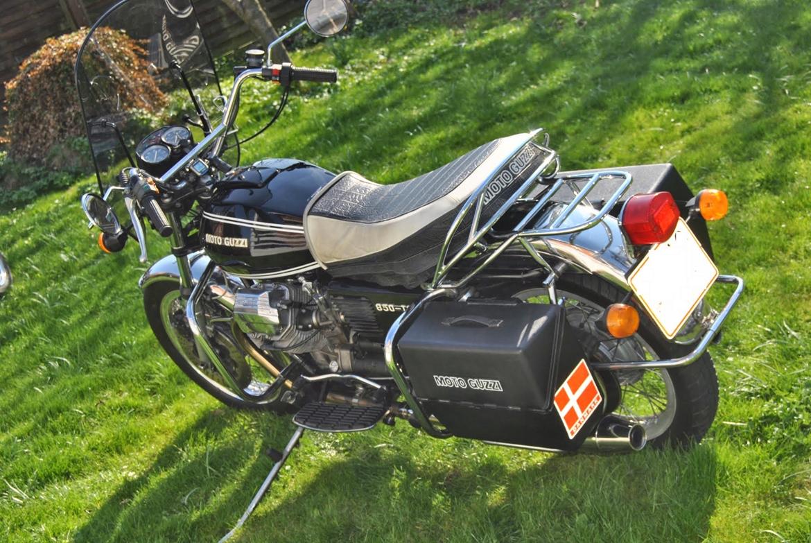 Moto Guzzi 850 T3 Califonia billede 3