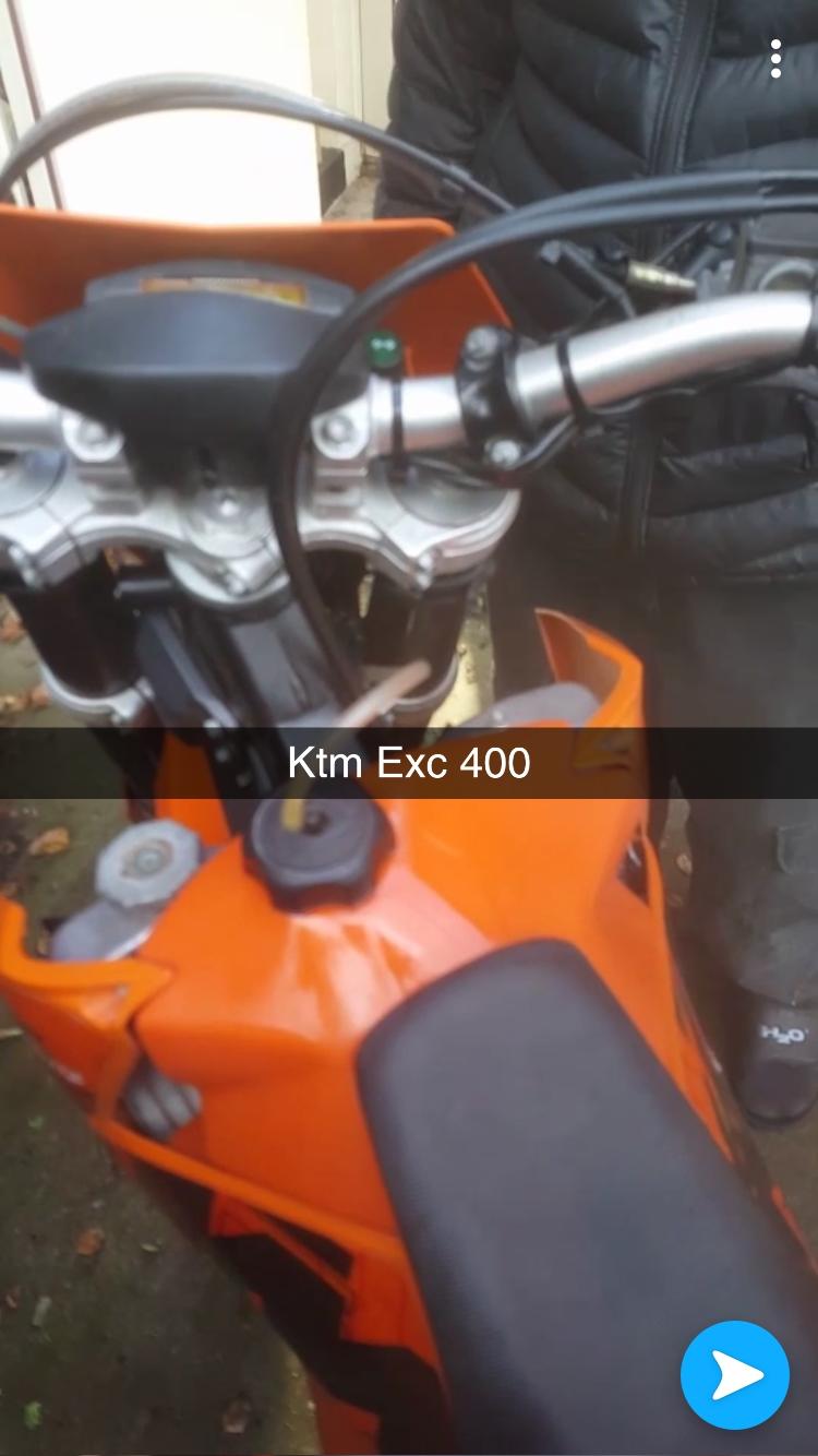 KTM Exc 400 billede 3