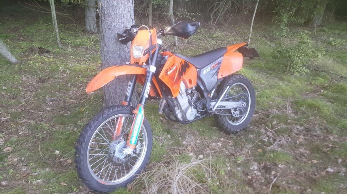 KTM Exc 400 billede 5