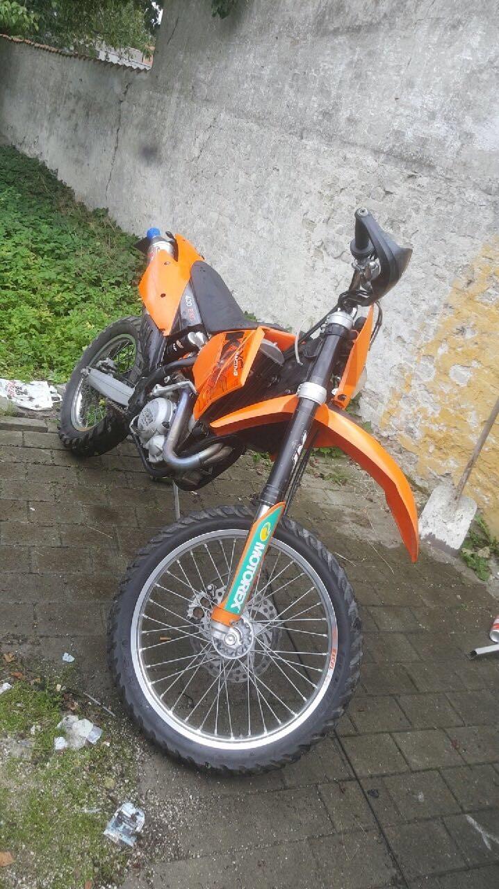 KTM Exc 400 billede 1