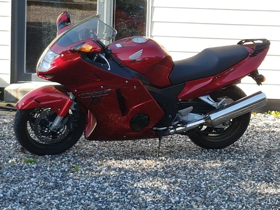 Honda Xx1100 billede 1