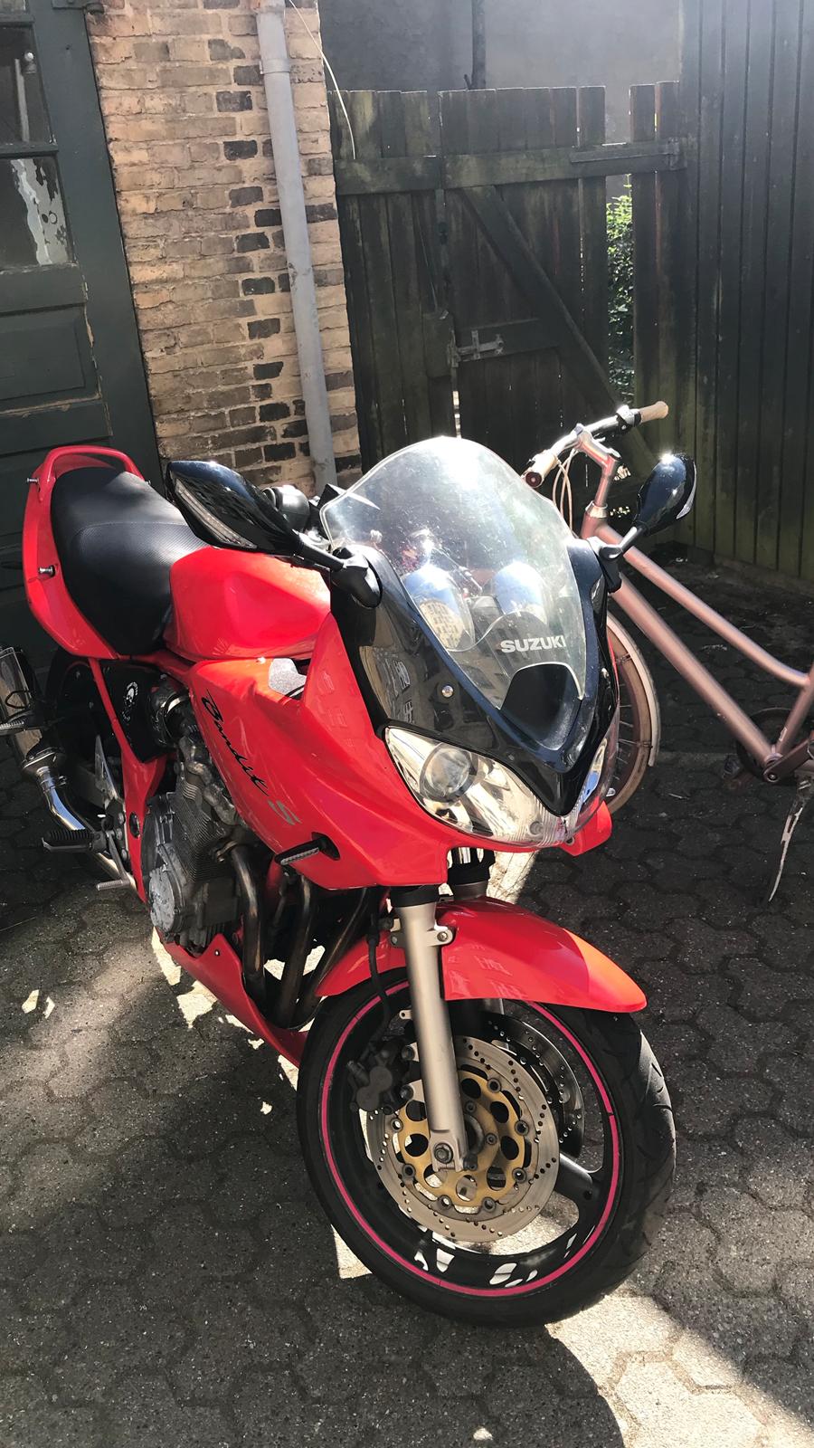 Suzuki GSF 600 F Bandit billede 1