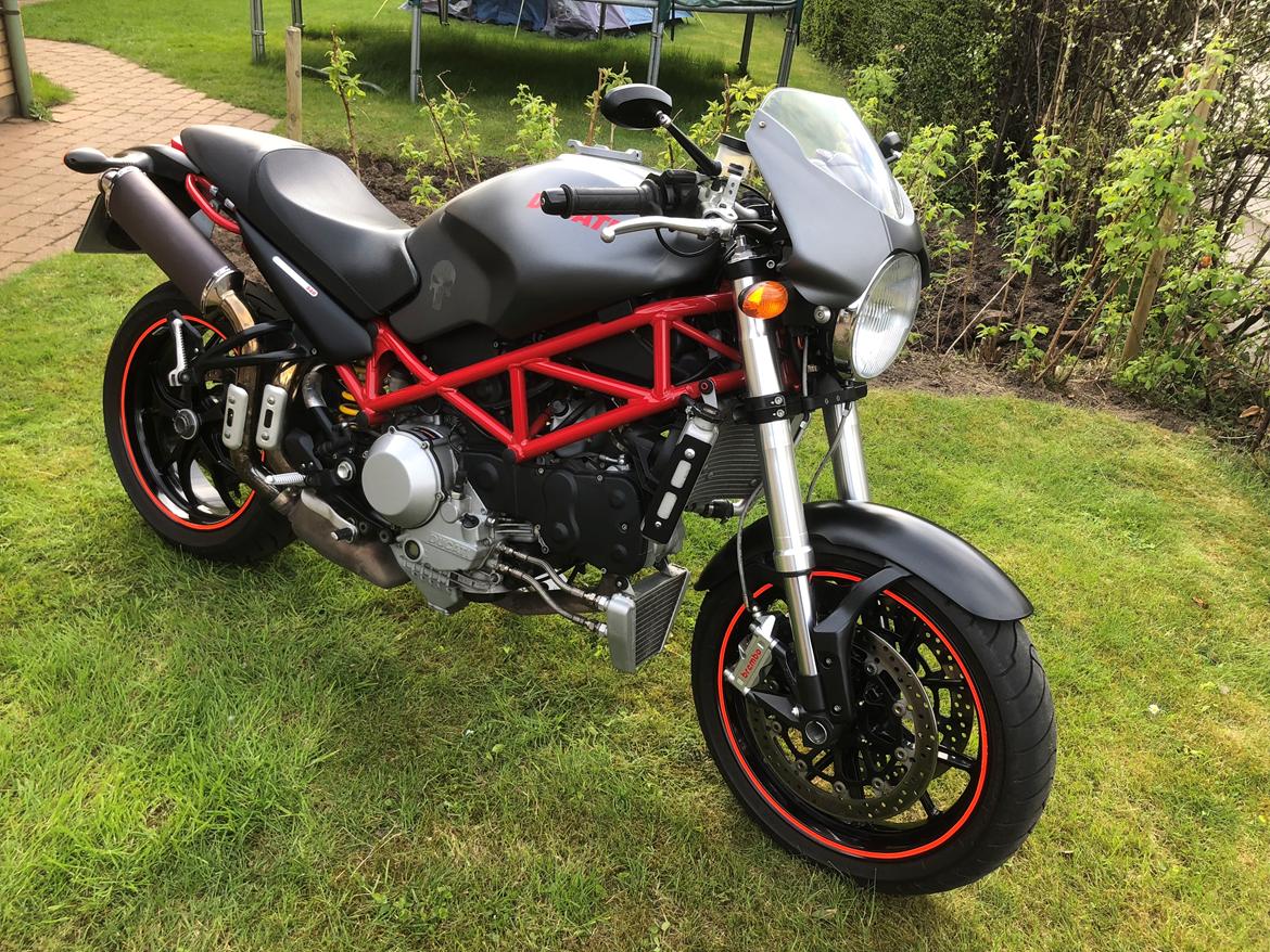 Ducati Monster S4R billede 4