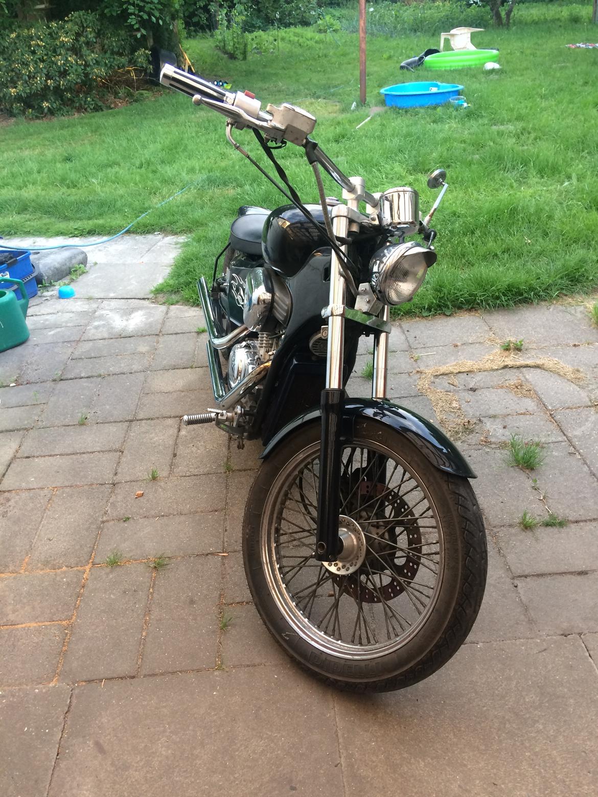Honda VT 600 Shadow billede 2