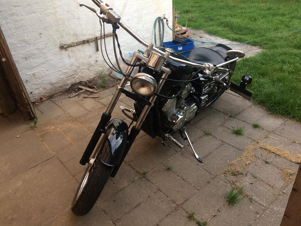 Honda VT 600 Shadow billede 3