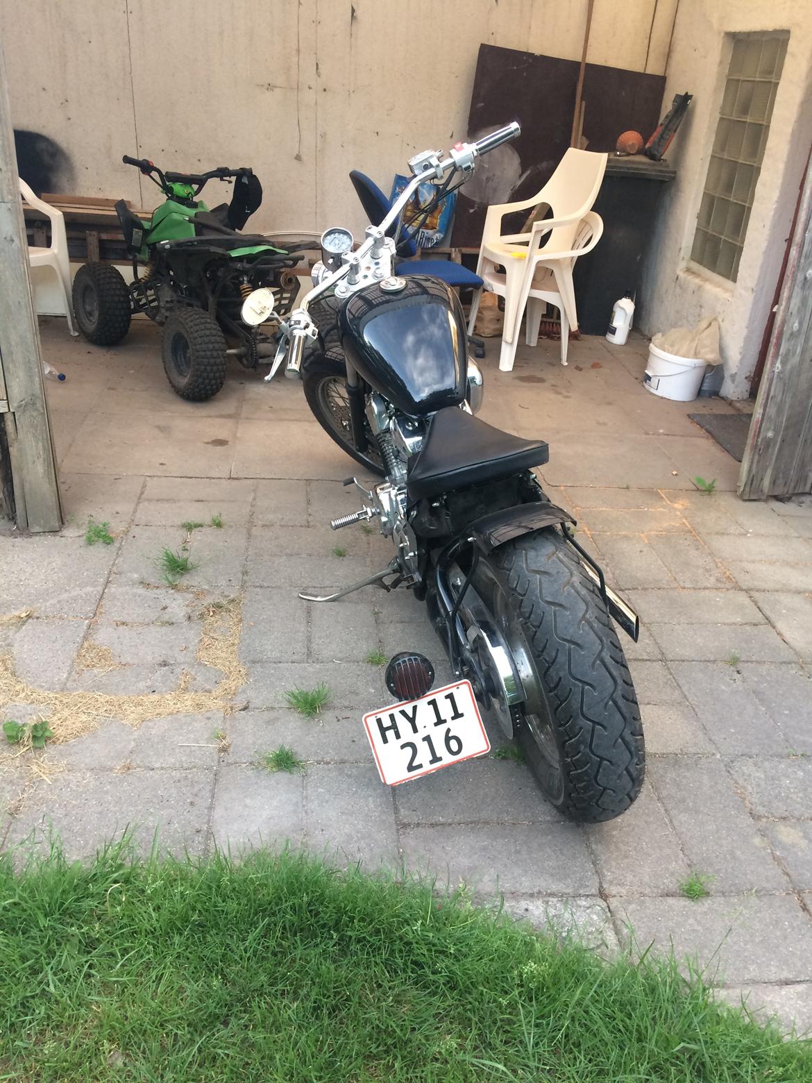 Honda VT 600 Shadow billede 4