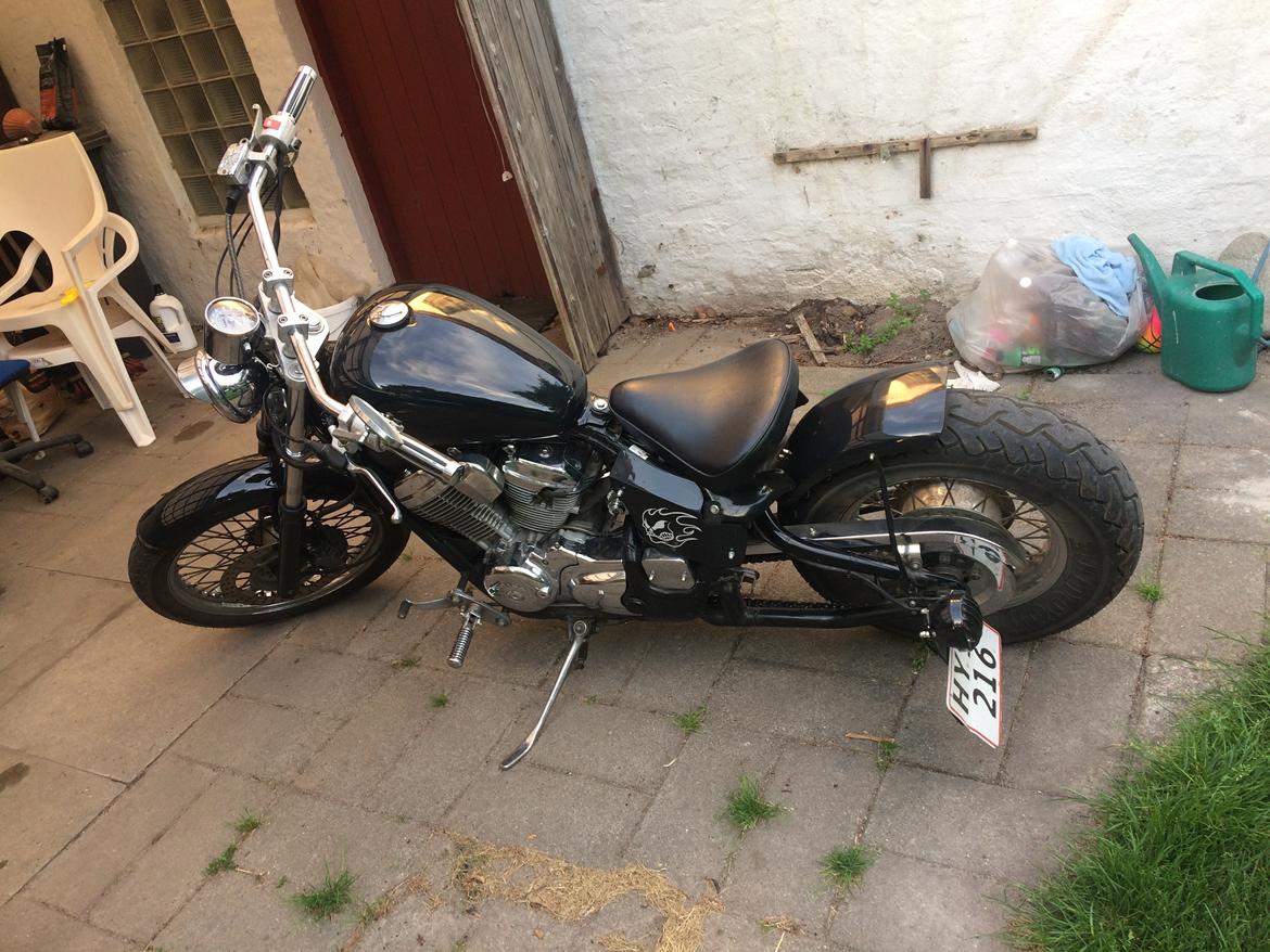 Honda VT 600 Shadow billede 5