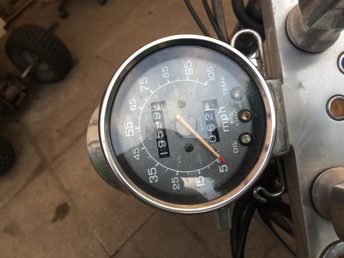 Honda VT 600 Shadow billede 6