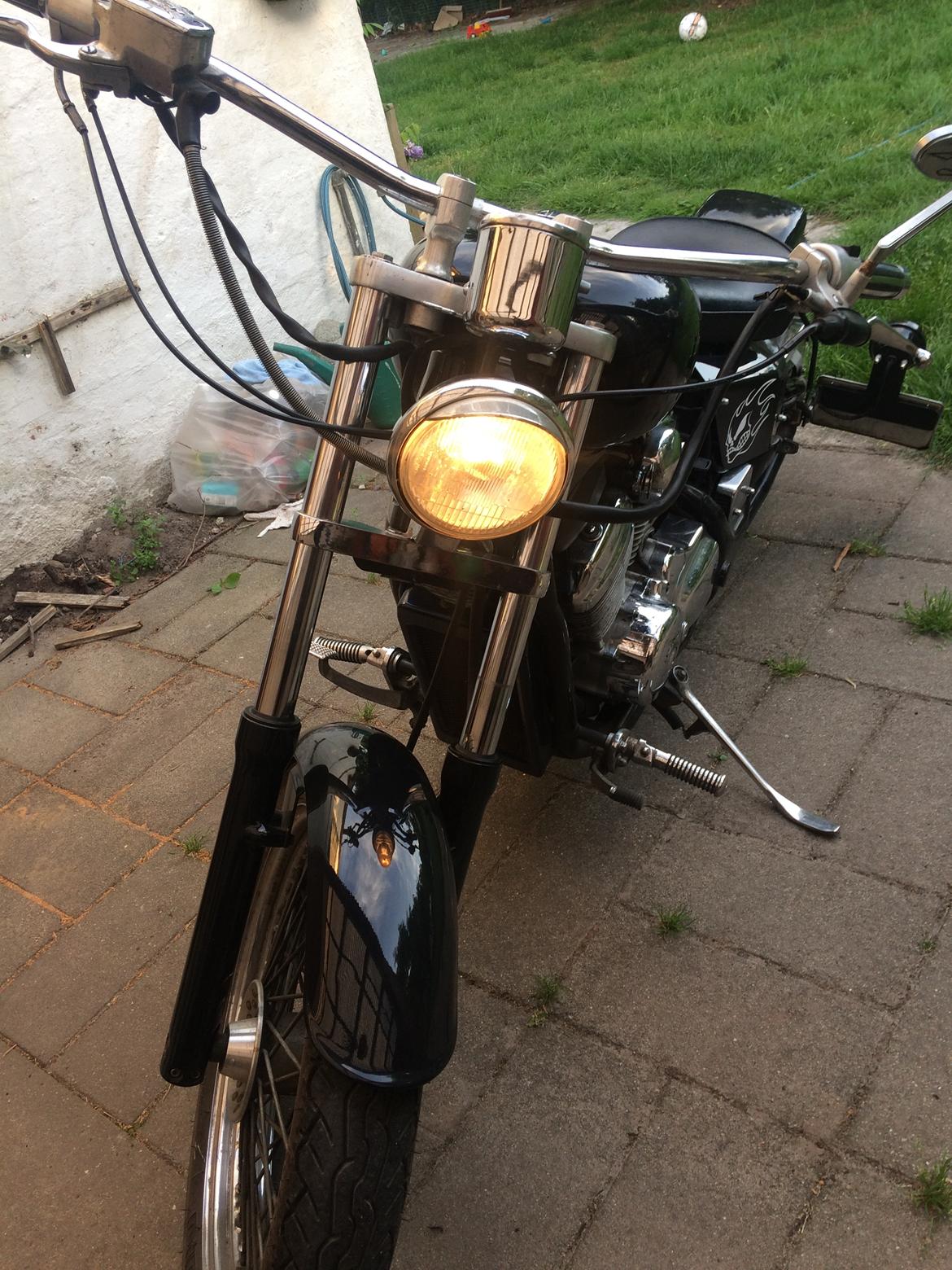 Honda VT 600 Shadow billede 7