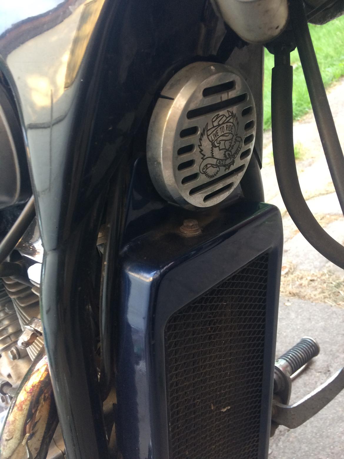 Honda VT 600 Shadow billede 9