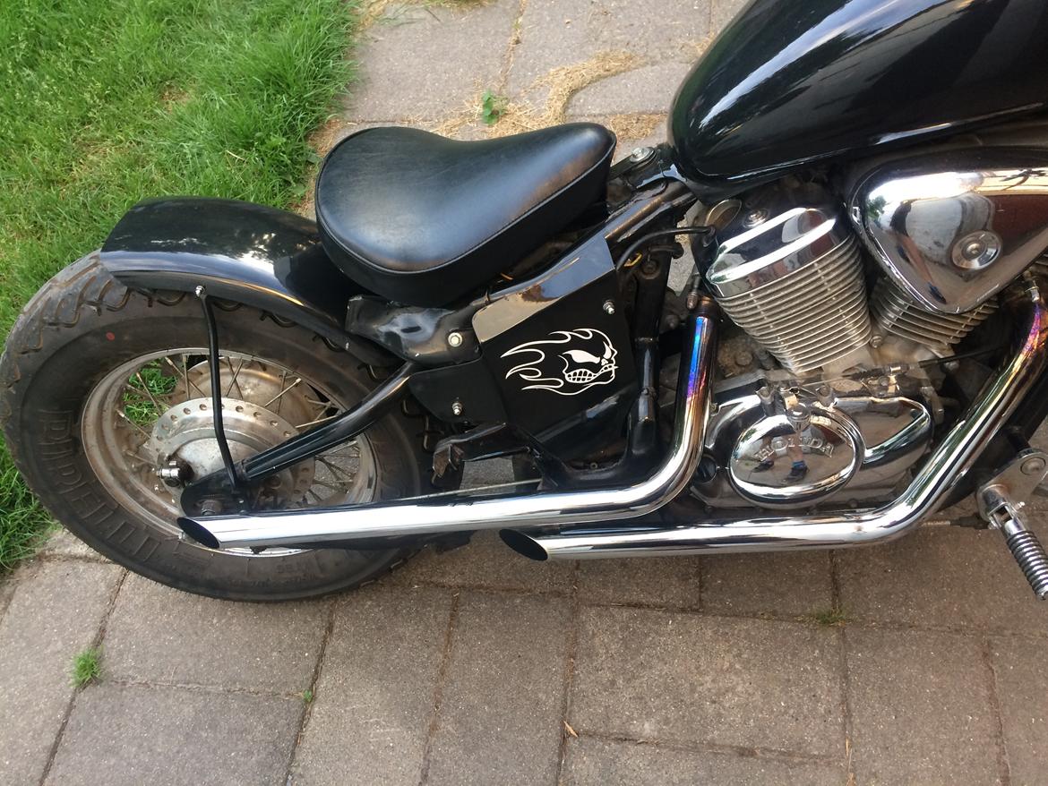 Honda VT 600 Shadow billede 10