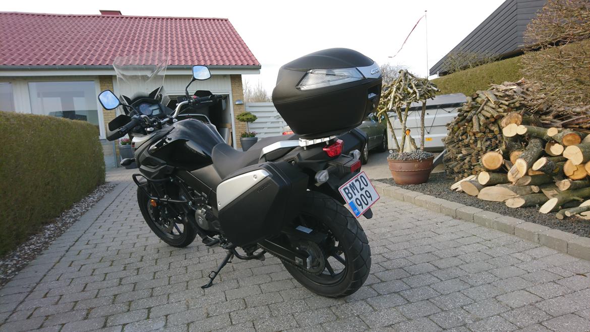 Suzuki Dl650 V-Strom  billede 3