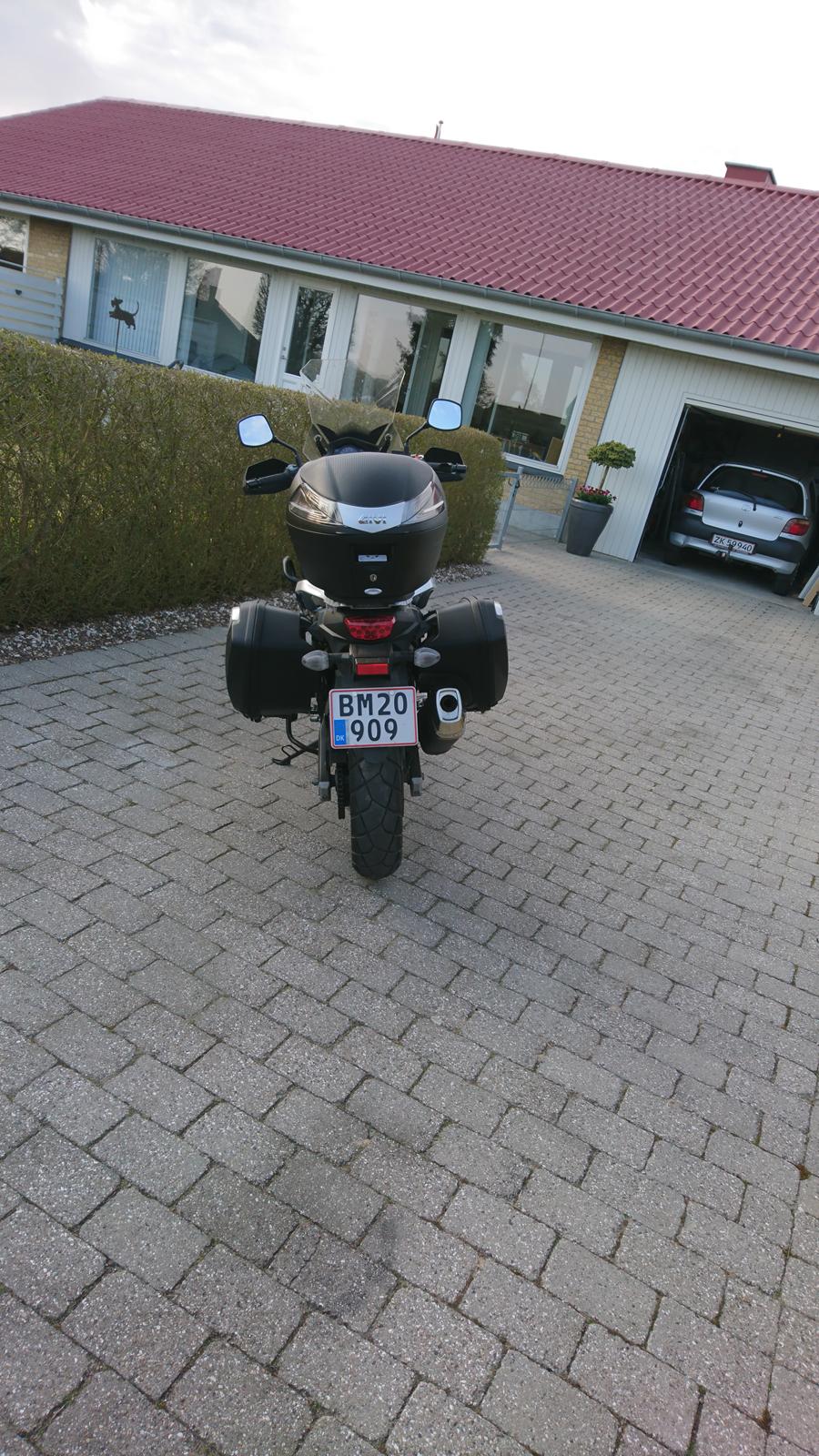 Suzuki Dl650 V-Strom  billede 4