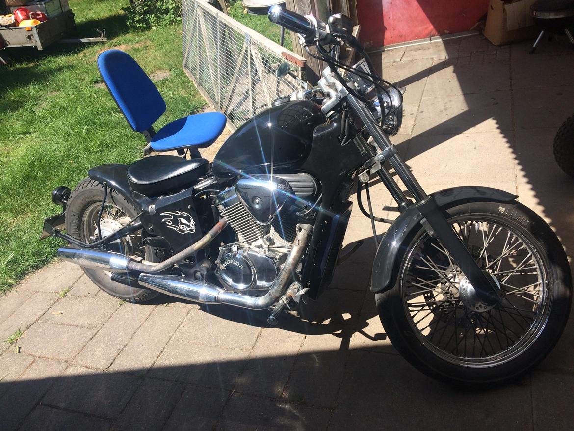 Honda VT 600 Shadow billede 12