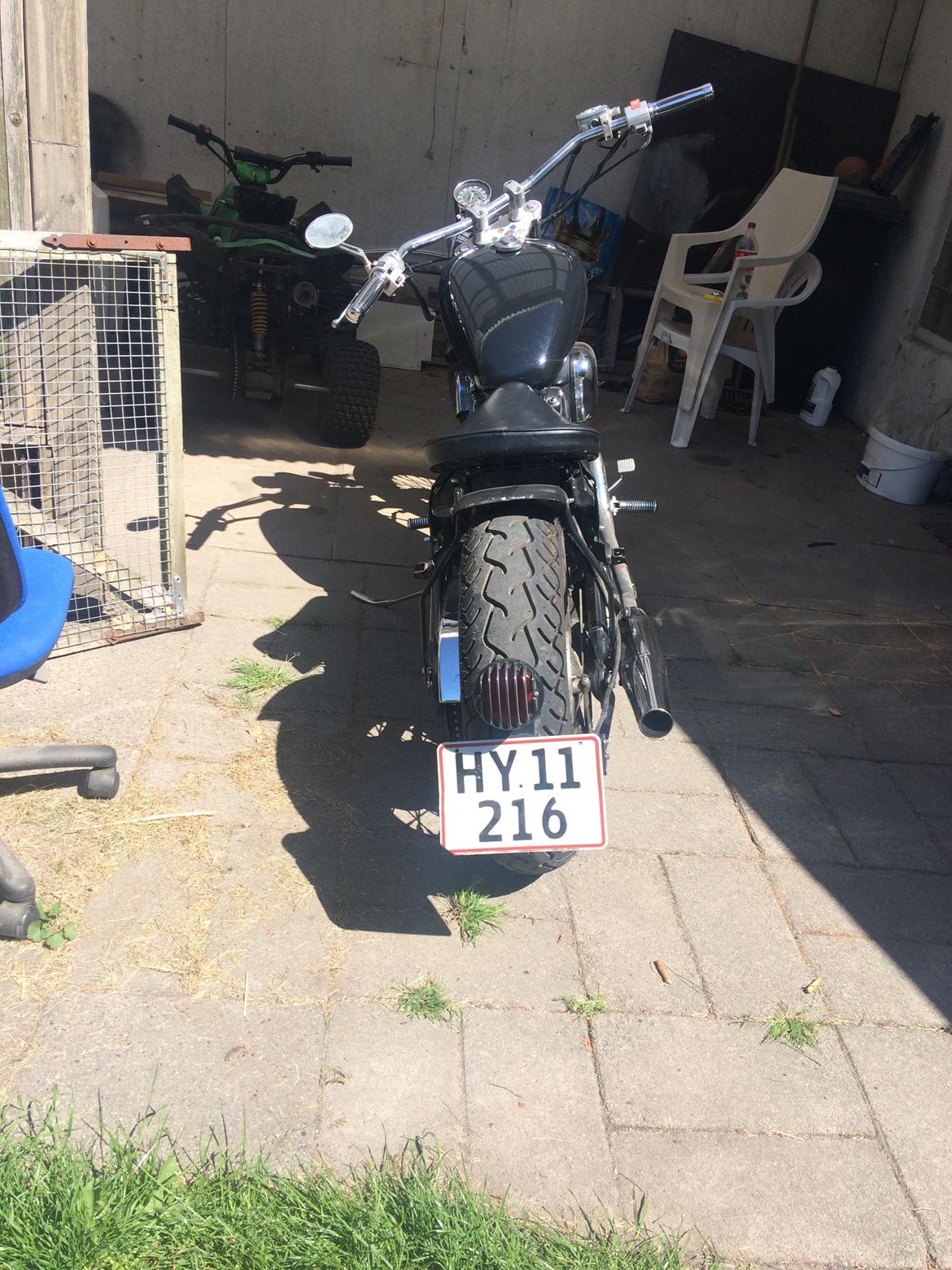 Honda VT 600 Shadow billede 13