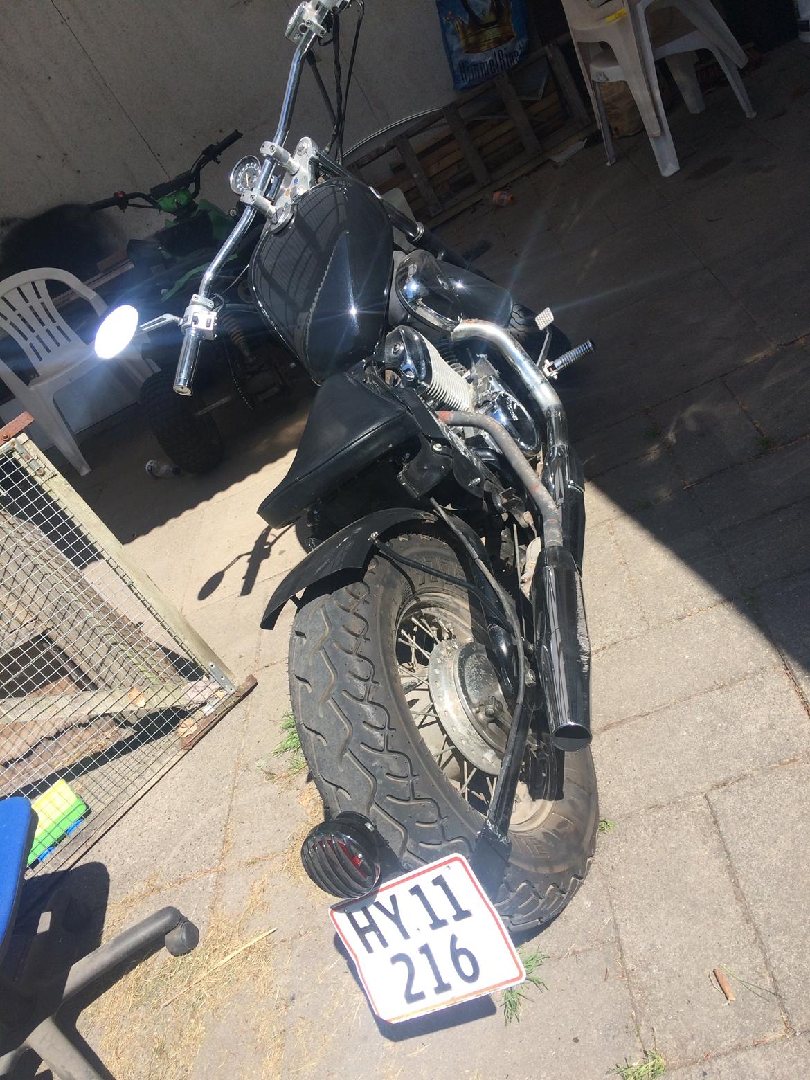 Honda VT 600 Shadow billede 14