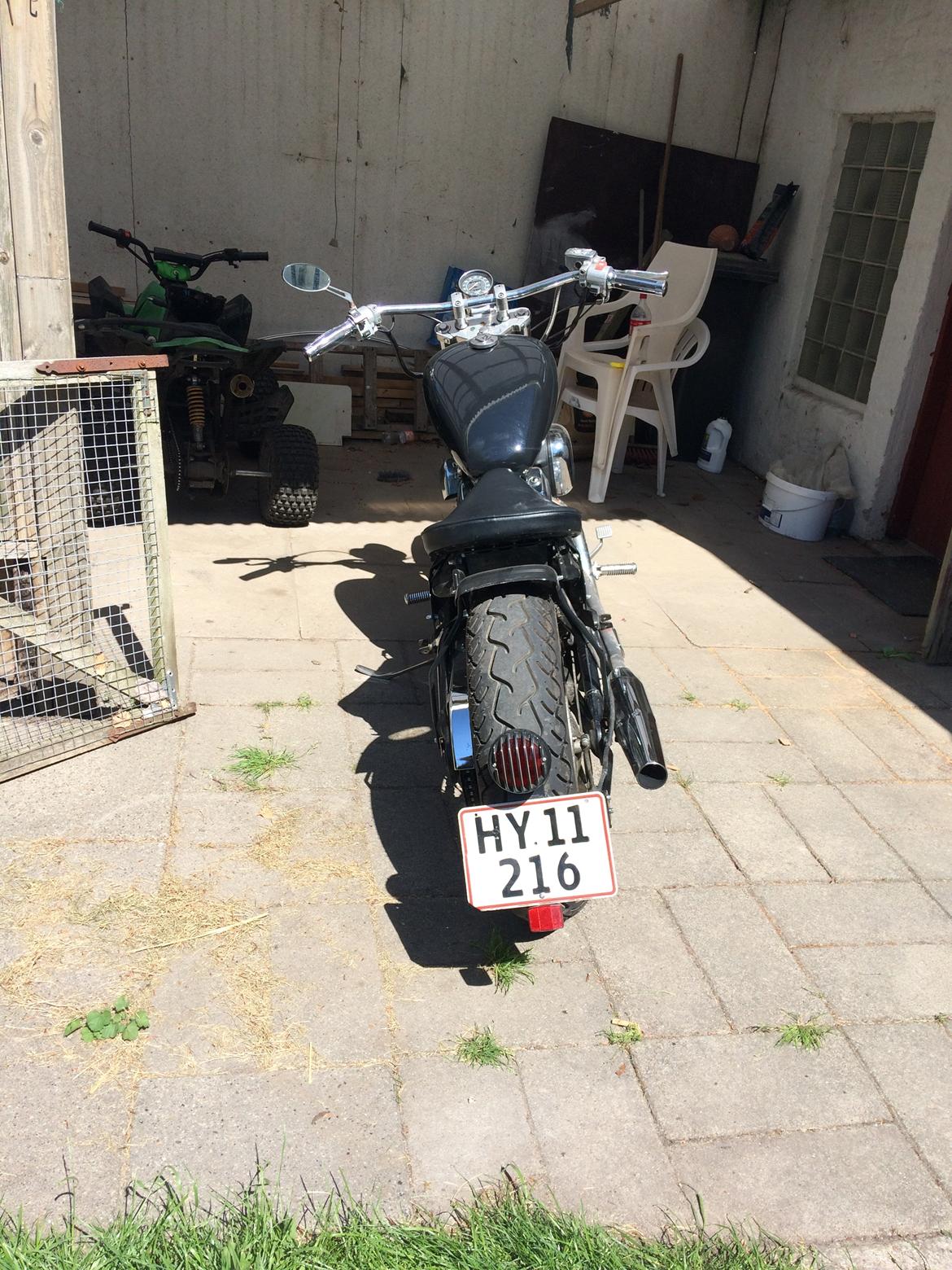 Honda VT 600 Shadow billede 16