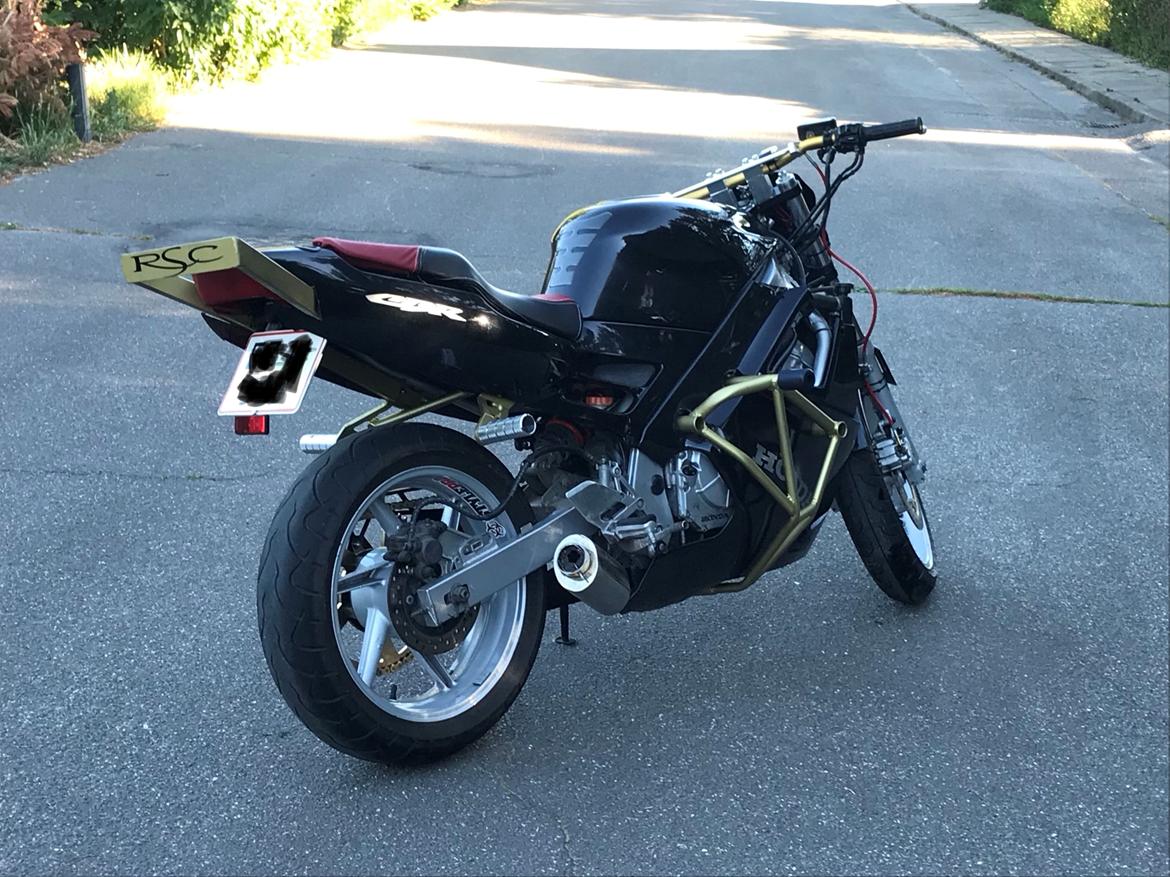 Honda CBR 600 F2 billede 4