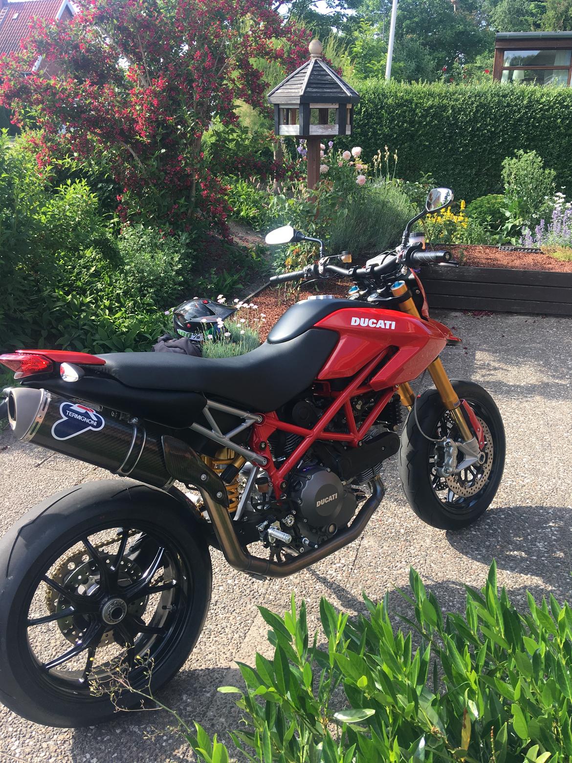 Ducati Hypermotard 796 billede 1