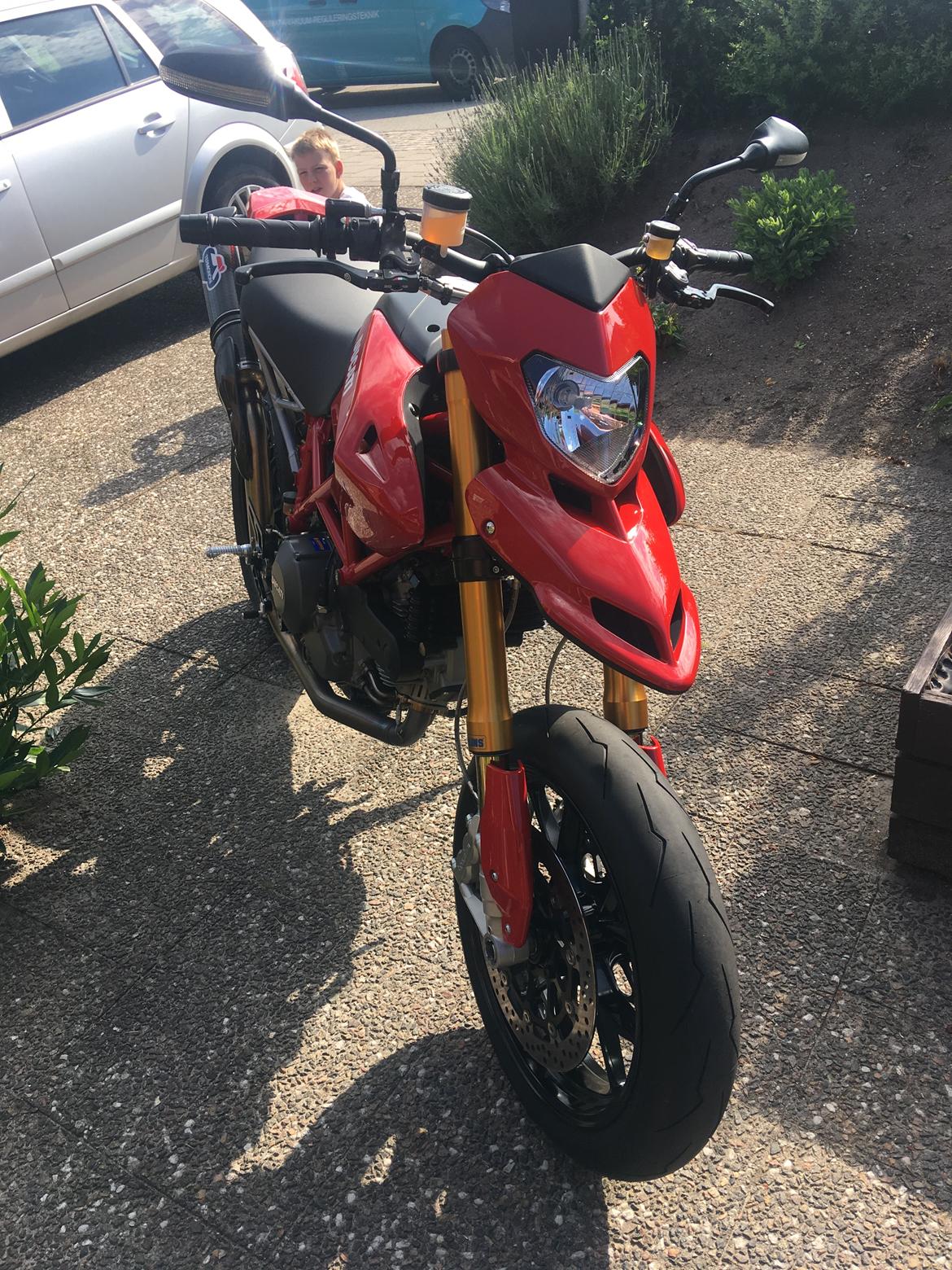 Ducati Hypermotard 796 billede 2