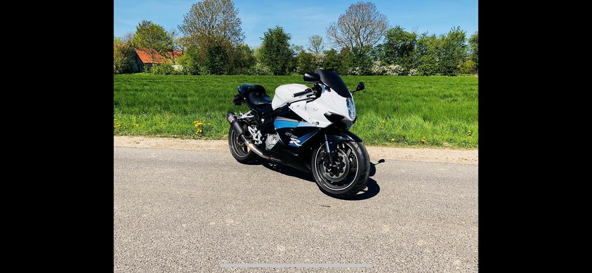 Hyosung GT650 R special billede 3