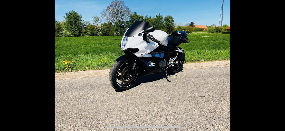 Hyosung GT650 R special billede 5