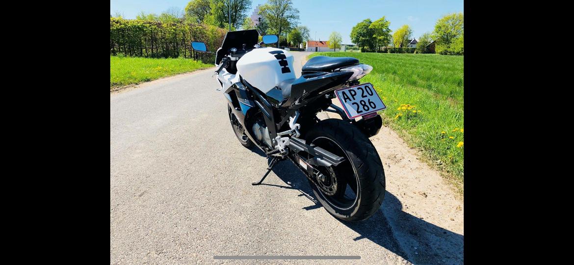 Hyosung GT650 R special billede 6