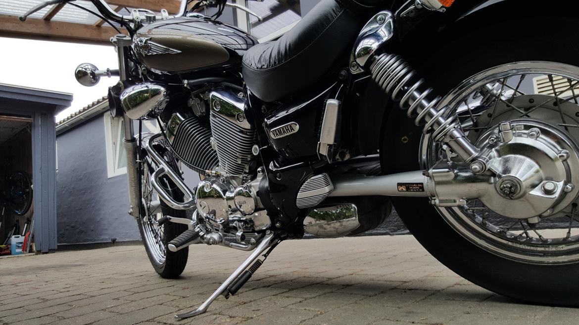 Yamaha virago xv 535 billede 16
