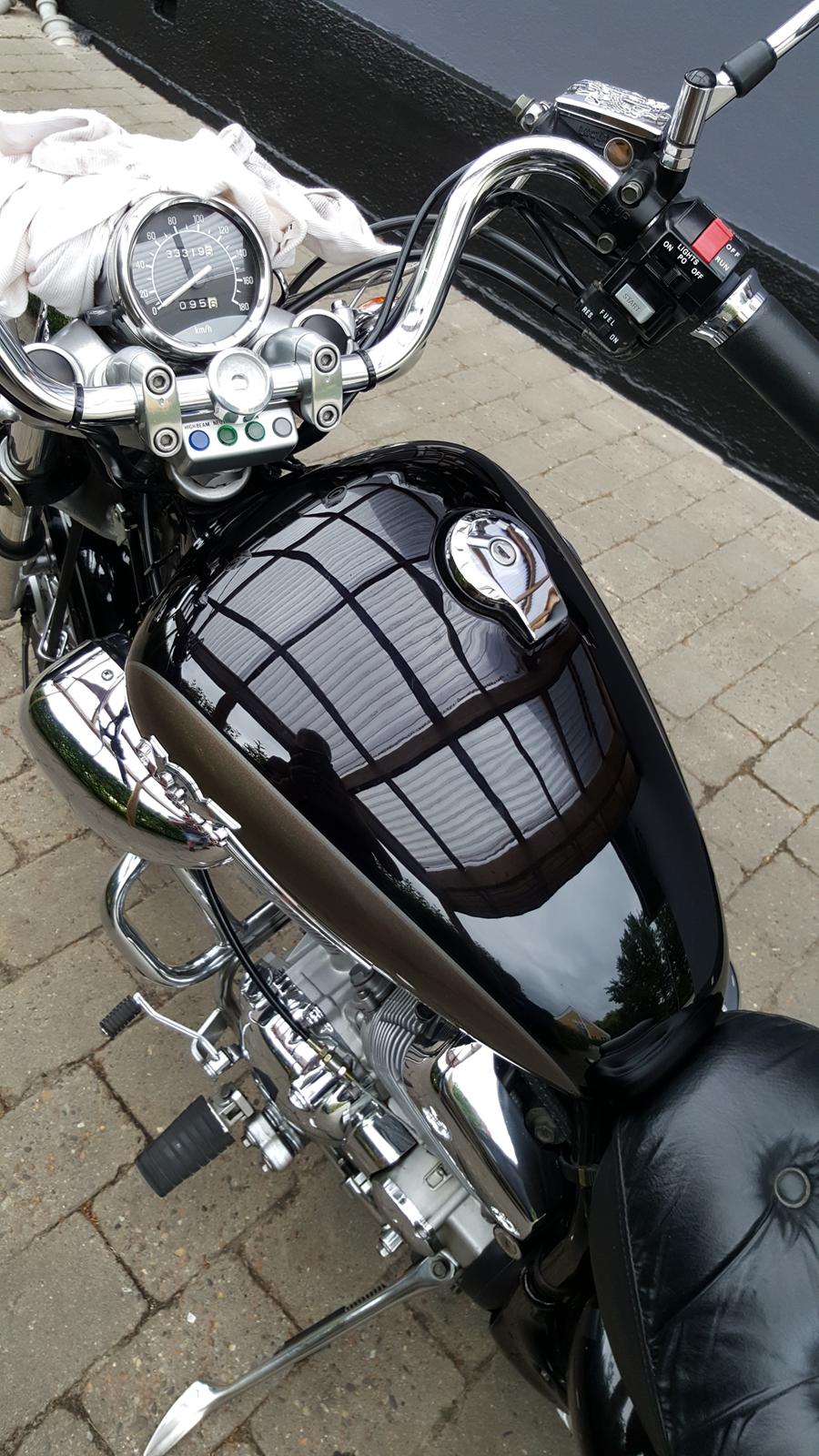 Yamaha virago xv 535 billede 21