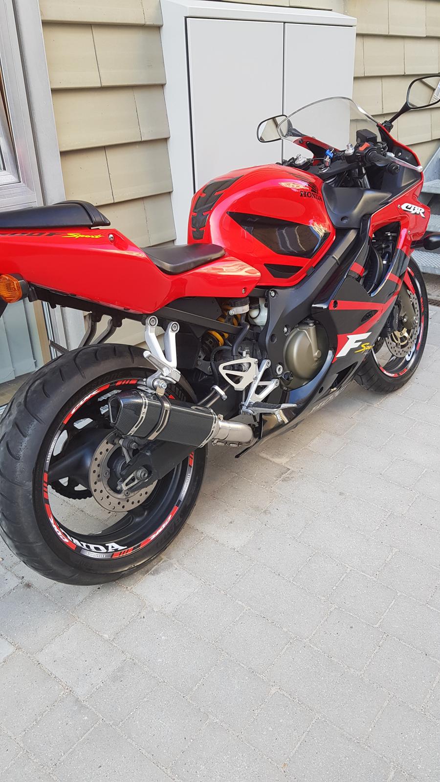 Honda cbr 600 f4i sport (Solgt) billede 3