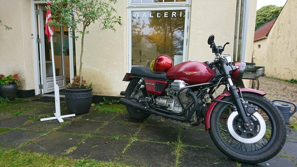 Moto Guzzi 850 T-3 solgt. billede 30