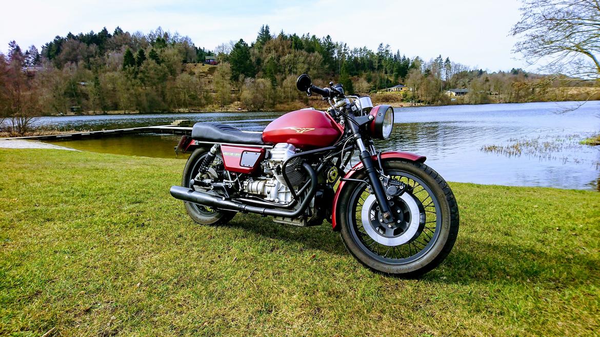 Moto Guzzi 850 T-3 solgt. billede 1