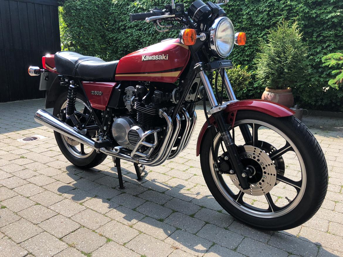 Kawasaki Z500 billede 1