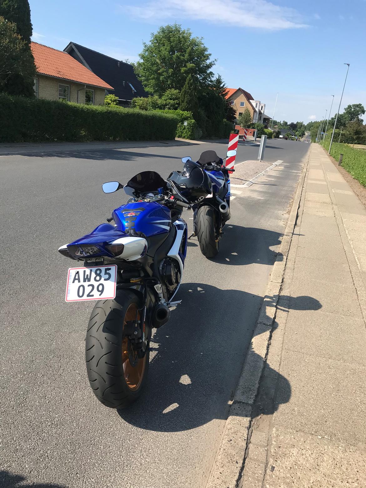 Suzuki GSX-R K7 solgt billede 14