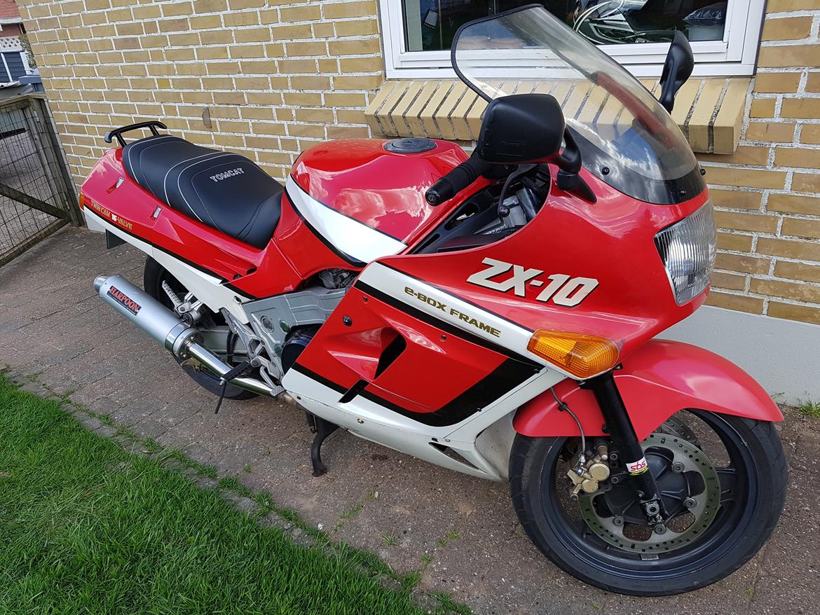 Kawasaki ZX-10 billede 6