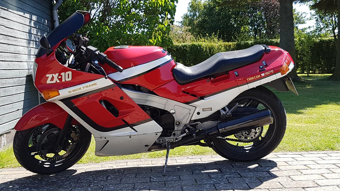 Kawasaki ZX-10 billede 10