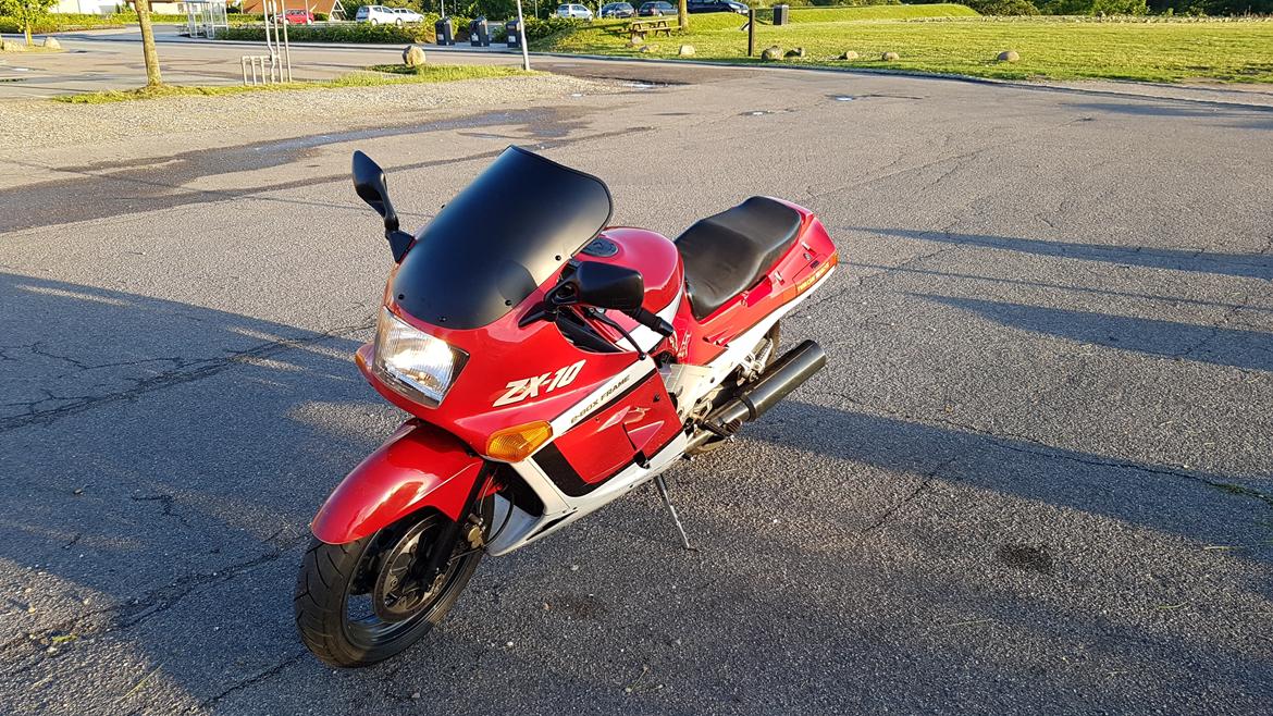 Kawasaki ZX-10 billede 15