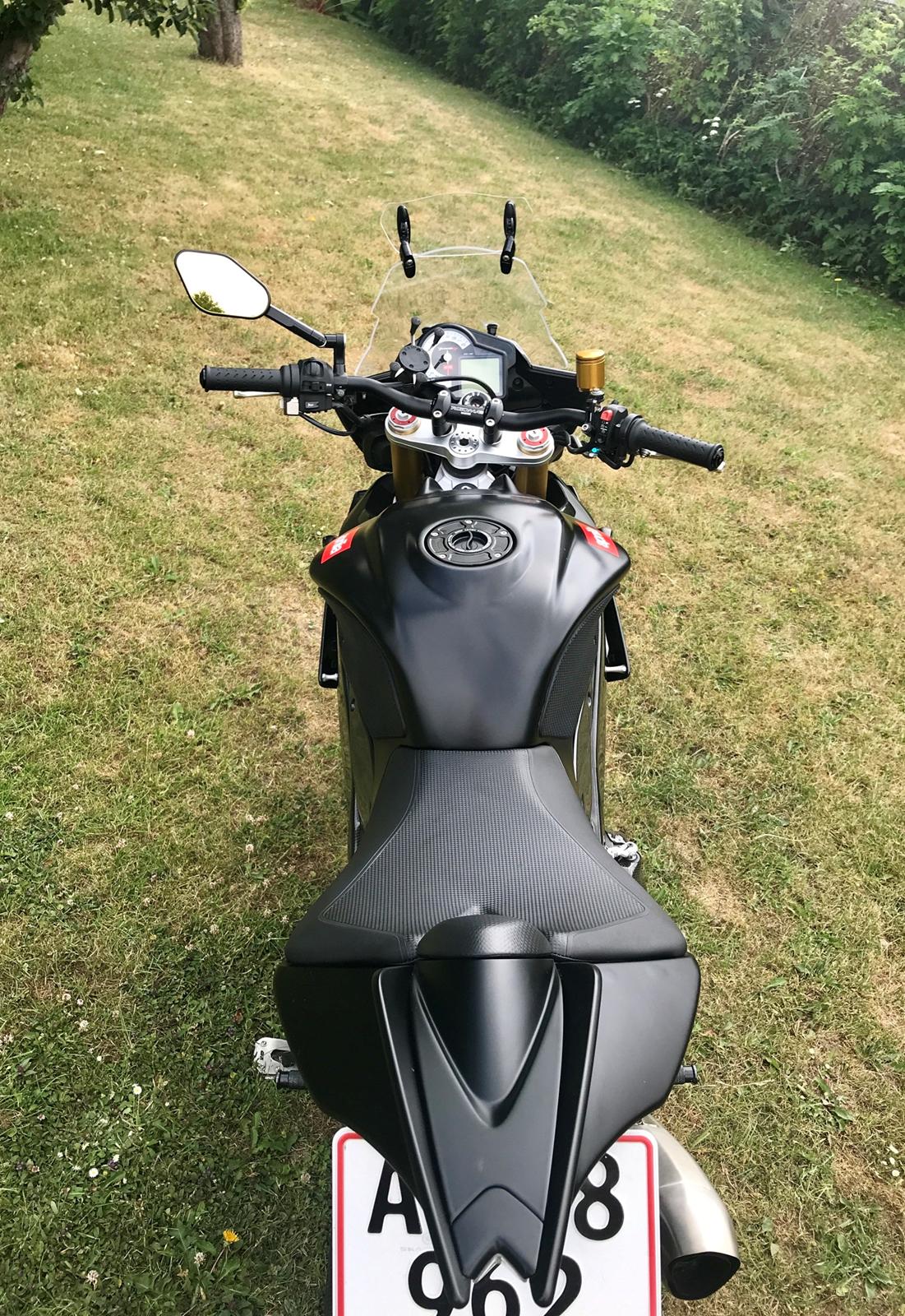 Aprilia Tuono V4R APRC billede 7