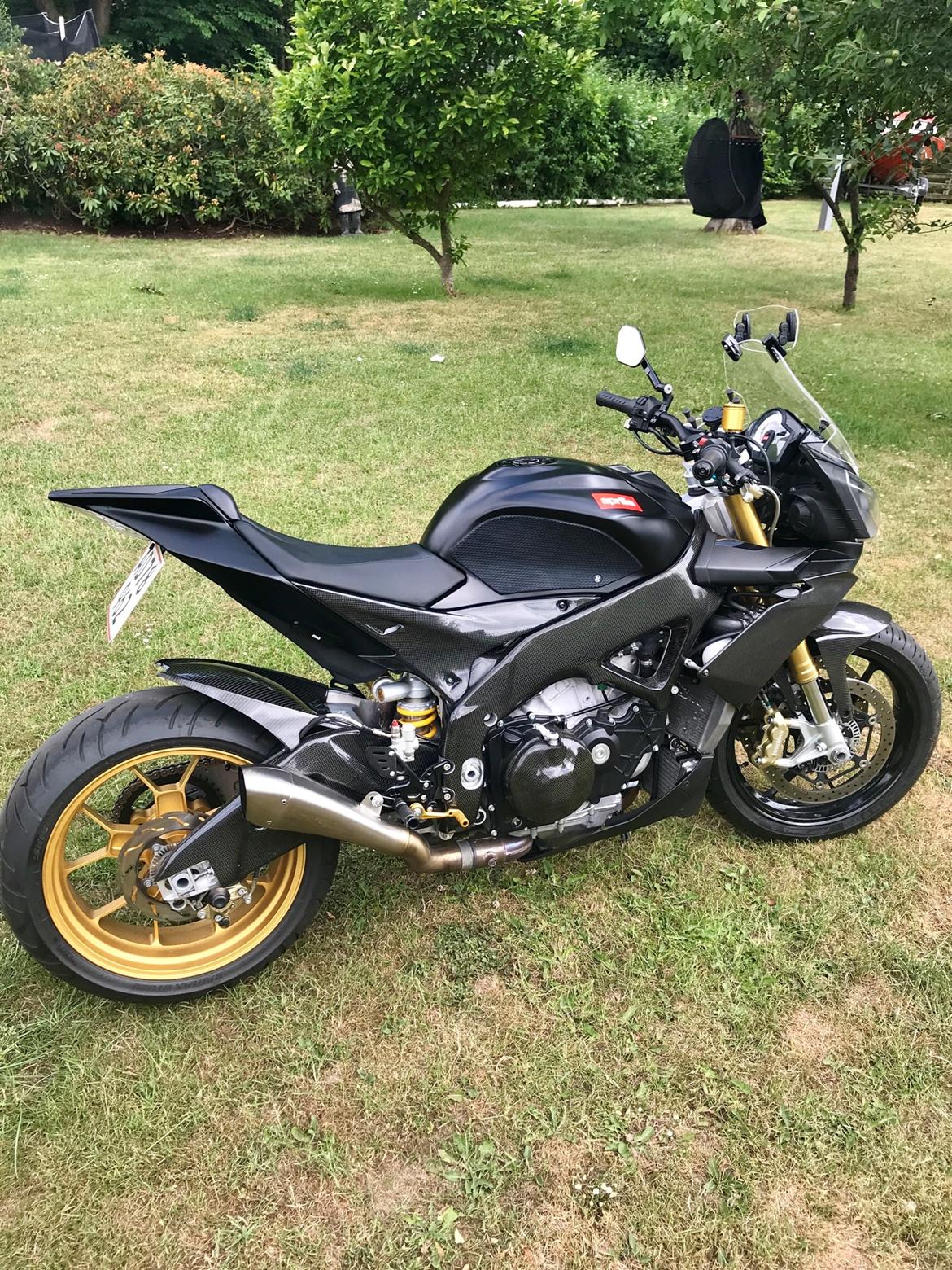 Aprilia Tuono V4R APRC billede 6