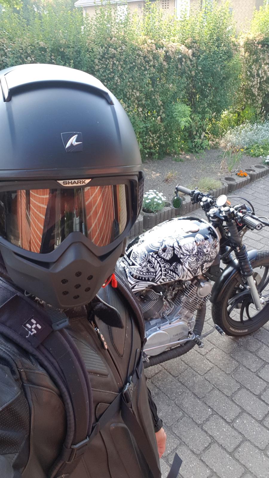 Yamaha Xv 750 se billede 2