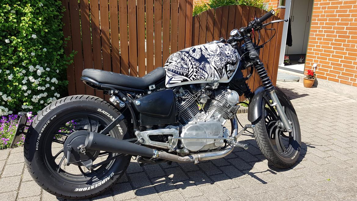 Yamaha Xv 750 se billede 4