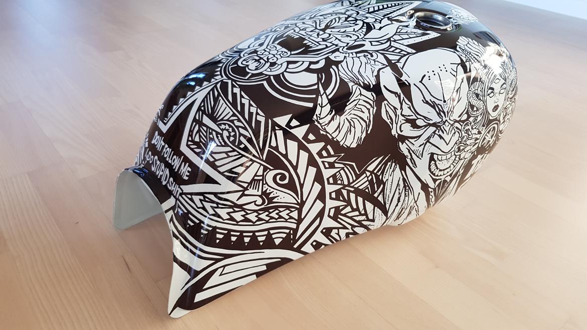 Yamaha Xv 750 se billede 8