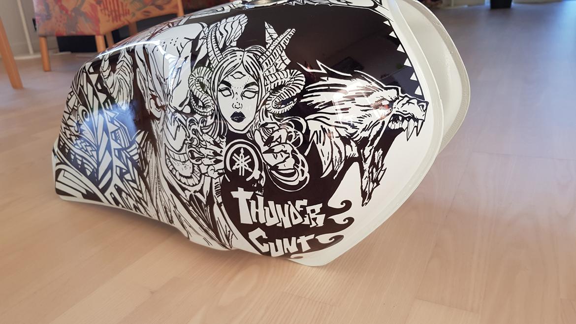 Yamaha Xv 750 se billede 9