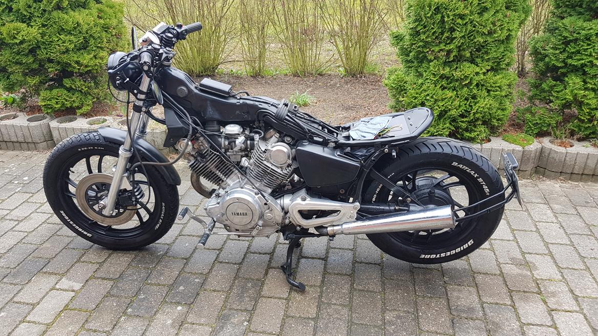 Yamaha Xv 750 se billede 11